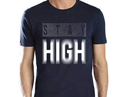 Adro Men s Round Neck Cotton T-Shirt (Navy(SIZE-M) Discount