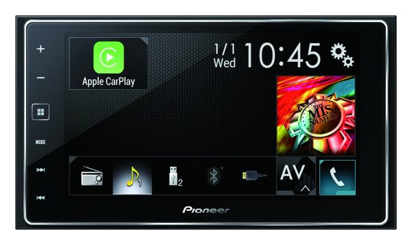 Pioneer AppRadio 4 SPH-DA120 6.2-Inch Capacitive Touchscreen Smartphone Receiver Display For Sale