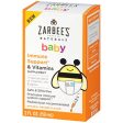 Zarbee s Naturals Baby Immune Support & Vitamins Supplement, Natural Orange Flavor, 2 Fl. Ounces Online Hot Sale