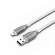 Lightning to USB-A Cable 3M - White Hot on Sale