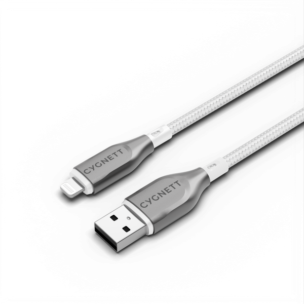 Lightning to USB-A Cable 3M - White Hot on Sale