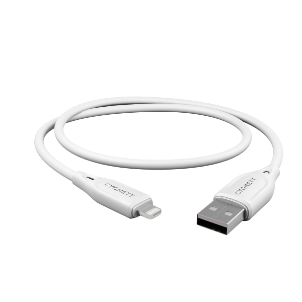 Lightning to USB-A Cable 1M - White For Cheap