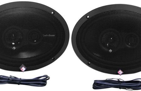 2 Pairs Rockford Fosgate R1693 6x9 480w 3 Way Full-Range Car Speakers Discount