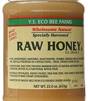 Y.S. Eco Bee Farms Raw Honey - 22 oz Fashion