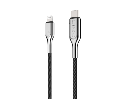 Lightning to USB-C Cable 2M -  Black For Discount