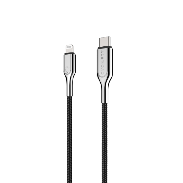 Lightning to USB-C Cable 2M -  Black For Discount