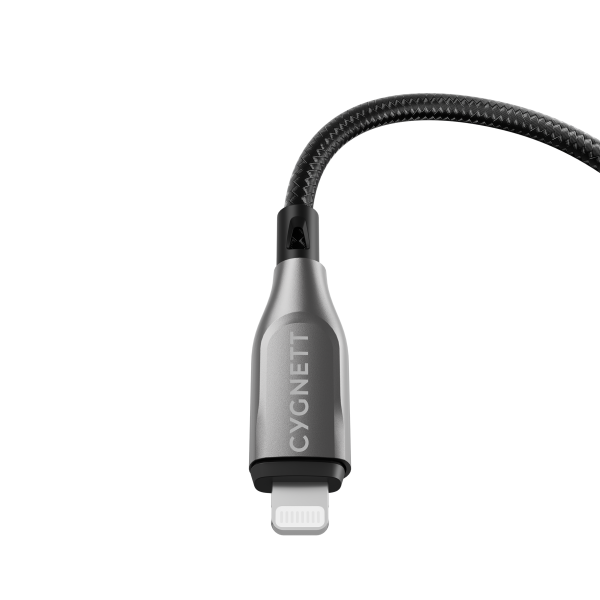 Lightning to USB-C Cable 3M - Black Hot on Sale