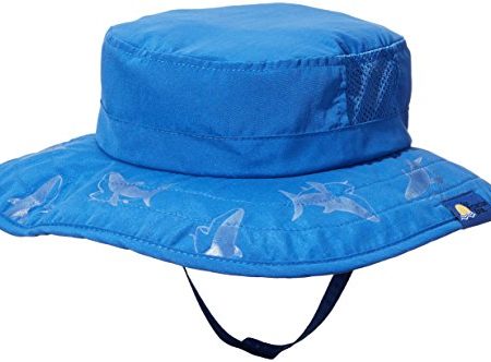 2pk Kids Safari Hat Sun Protective Zone UPF 50+ Child Block UV Rays Shade 938151 Blue Boys Fits most children ages 3-10 Discount