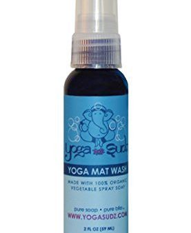 Yoga Sudz Organic Yoga Mat Cleaner 2oz Discount