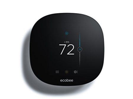 Ecobee3 Lite Thermostat, Wi-Fi, Works with Amazon Alexa Online Hot Sale