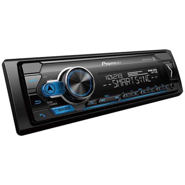 Pioneer MVH-S310BT Digital Media Receiver with Smart Sync App Compatibility MIXTRAX Built-in Bluetooth Discount