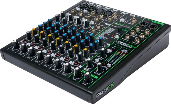 Mackie ProFX Series, Mixer - Unpowered, 10-channel (ProFX10v3) Cheap