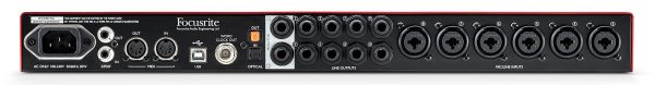 Focusrite Scarlett 18i20 (2nd Gen) USB Audio Interface with Pro Tools | First Cheap