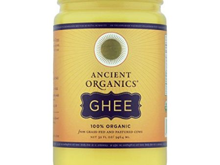 100% Organic Ghee from Grass-fed Cows, 32oz Online now