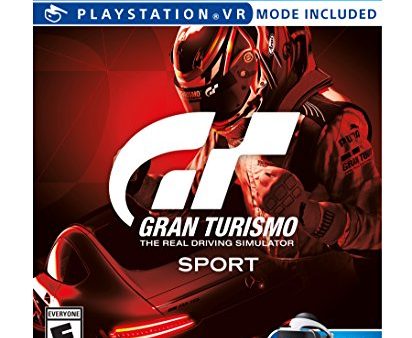 Gran Turismo Sport - PlayStation 4 Supply