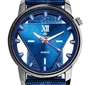 Adamo Analogue Blue Dial Men S Watch Ad91Sl08 Online now