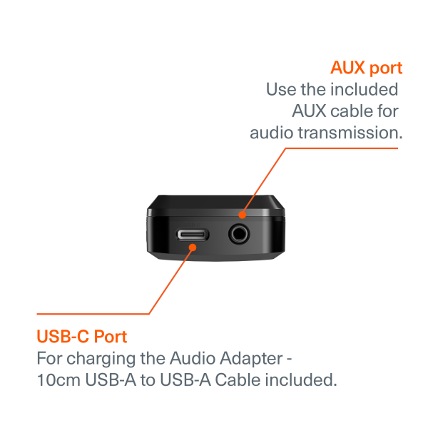 Wireless Elite Audio Adapter Supply