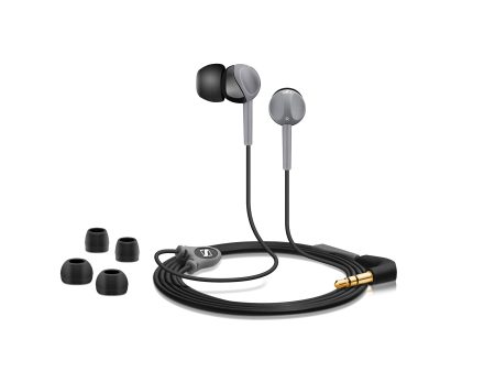 Sennheiser CX 180 Street II In-Ear Headphone (Black), without Mic. For Discount