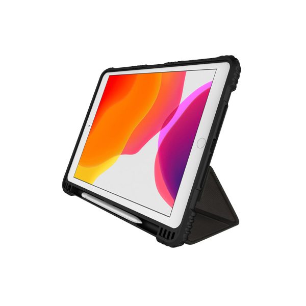 iPad 10.2  Protective Case - Black Charcoal Online now