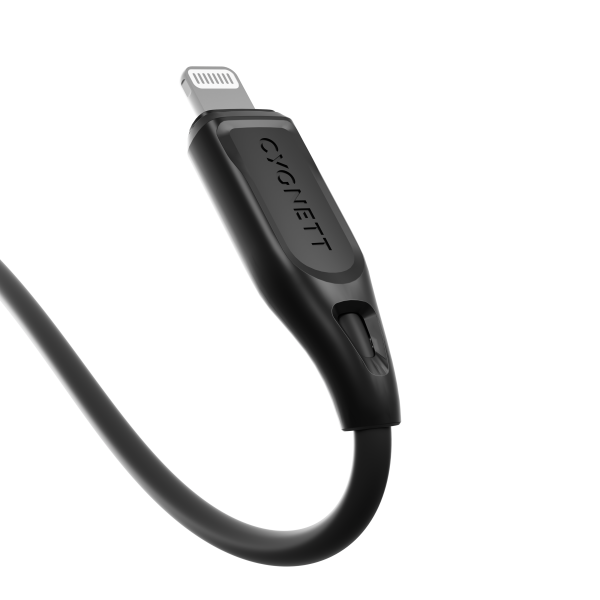 Lightning to USB-C Cable 1M - Black Sale