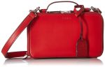 Lodis Audrey Rfid Sally Zip Around Crossbody, Red Online