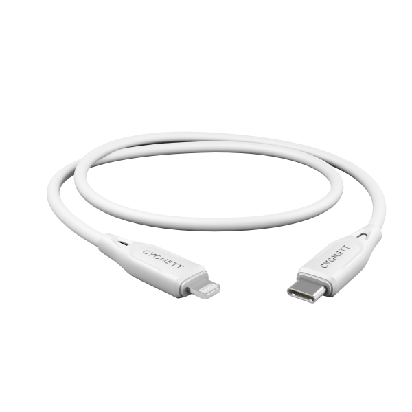 Lightning to USB-C Cable 1M - White Cheap