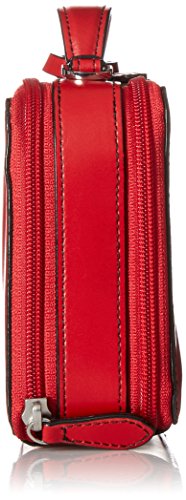 Lodis Audrey Rfid Sally Zip Around Crossbody, Red Sale