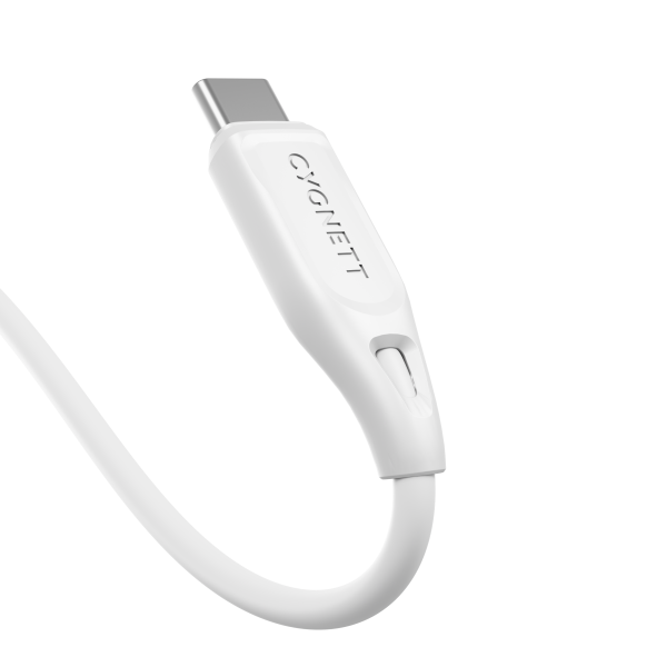 USB-C to USB-C (USB 2.0) Cable 2M - White Hot on Sale