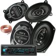 Package - Kenwood KDC-BT31 Single-DIN In-Dash Bluetooth CD Receiver + Pair Of K7 K-46.3S 4x6-Inchs 180W 3-WAY + Pair Of K69.5 6 x9  700W 5-WAY Car Audio Speakers + 100ft Speaker Wire Supply