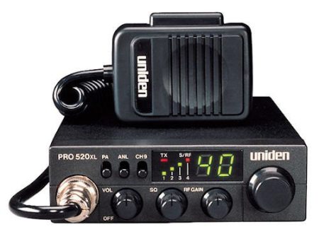 Uniden PRO520XL 40-Channel CB Radio Online