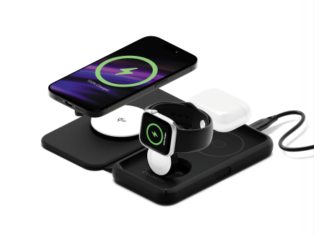 MagTravel Qi2.0 3-in-1 Wireless Charger For Sale