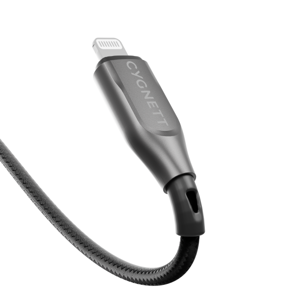 Lightning to USB-A Cable 1M - Black Online Sale