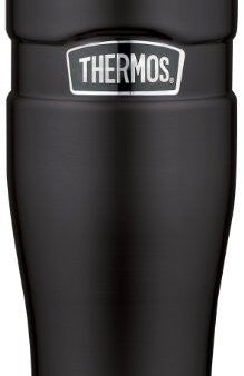 Thermos Stainless King 16 Ounce Travel Tumbler, Matte Black For Cheap