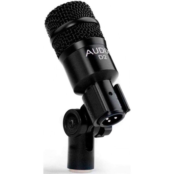 Audix D2 Dynamic Microphone, Hyper-Cardioid Online Sale