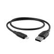 Lightning to USB-A Cable 1M -  Black Cheap