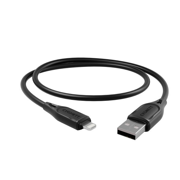 Lightning to USB-A Cable 1M -  Black Cheap