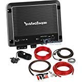 Rockford Fosgate R500X1D Amplifier + Wiring Kit Bundle R500X1D 500W RMS Prime Series Class D Monoblock Amplifier + BAK42 Complete CCA 4 Gauge Amplifier Wiring Kit with 2-Channel RCA Interconnects For Discount