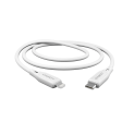 Lightning to USB-C Cable 2M - White Online