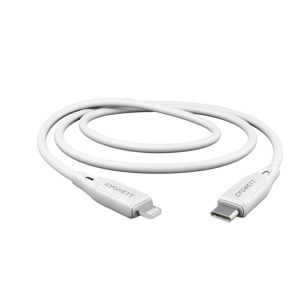 Lightning to USB-C Cable 2M - White Online