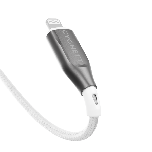 Lightning to USB-A Cable 3M - White Hot on Sale