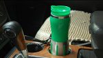 400ml Vacuum Insulated Stainless Steel Travel Mug Car Cup with charger car Boiling Mug Electric Kettle Boiling Vehicle Thermos DC12V Heating Cup Applicable to the Boiling Water Coffee Milk and Tea Online now