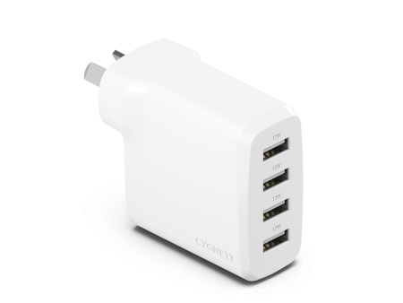 24W Multiport Wall Charger For Discount