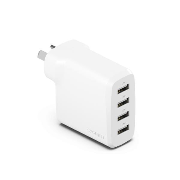 24W Multiport Wall Charger For Discount