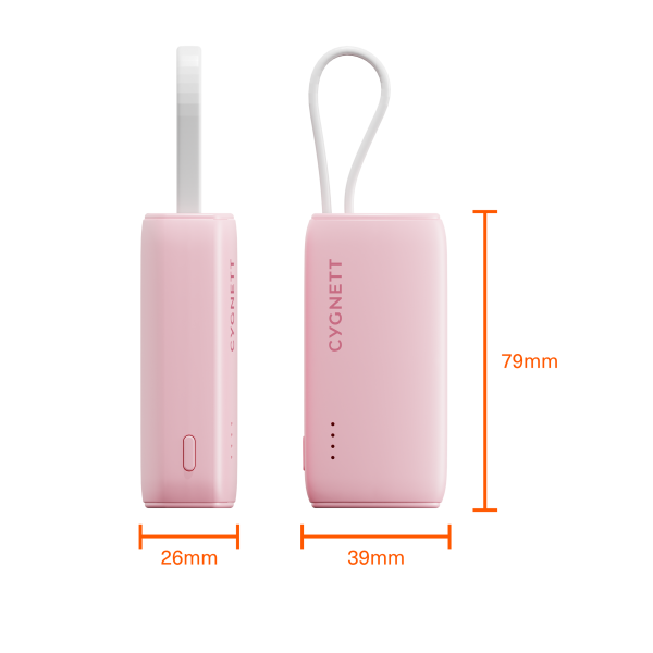 Power Bank + USB-C Cable 5K on Sale