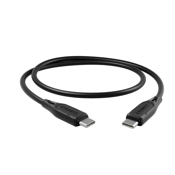 USB-C to USB-C (2.0) Cable 1M - Black Online Sale