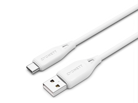 USB-C to USB-A (2.0) Cable 2M - White Online Hot Sale