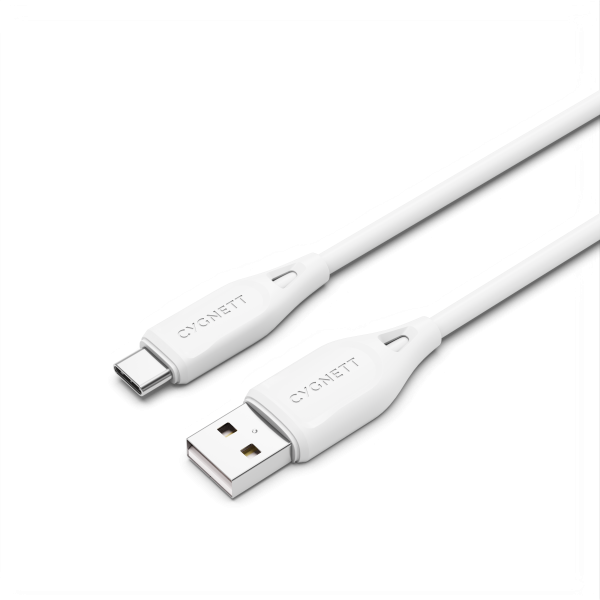 USB-C to USB-A (2.0) Cable 2M - White Online Hot Sale