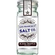 4oz Glass Shaker - Black Truffle Salt For Discount