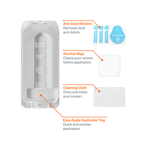 iPhone 15 16 Glare Screen Protector Online Sale