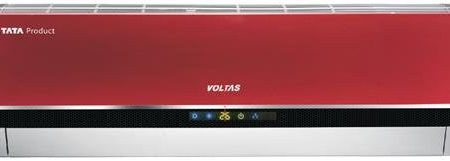 Voltas 183 Pya-R Premium Ya R Series Split AC (1.5 Ton, 3 Star Rating, Red, Copper) Online now